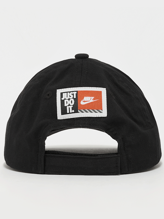 Nike, Statement Patch Club Cap, black, Image 2 of 4