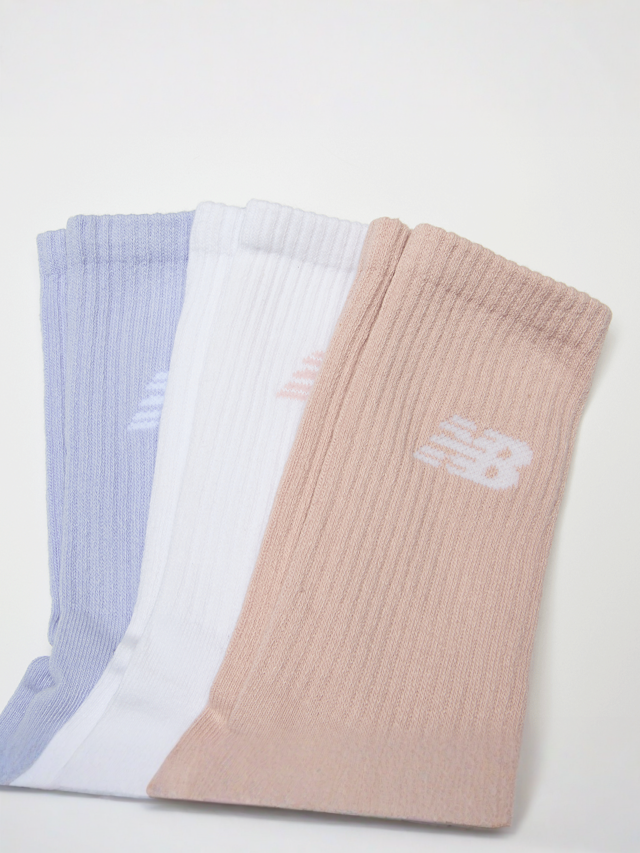 New Balance, 3 PACK - Everyday Seasonal Midcalf, multi-colour, Image 2 of 2