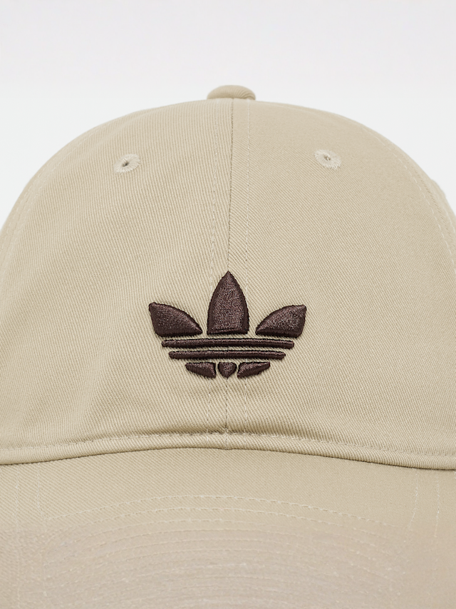 adidas Originals, Adicolor Baseball Cap, beige, Image 4 of 4