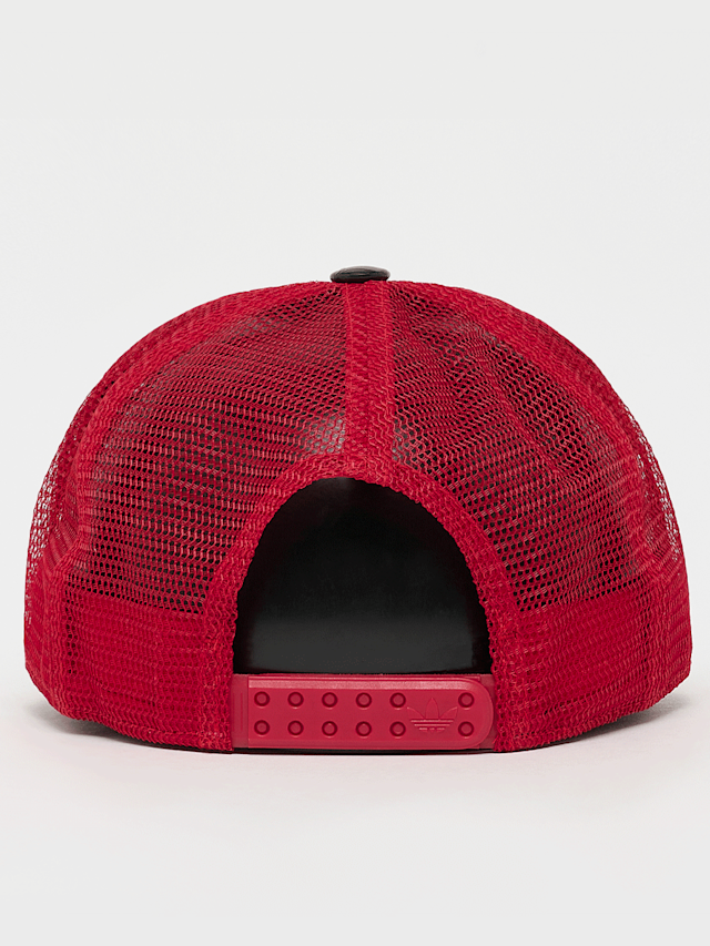 adidas Originals, Croco Trucker Cap, black, Image 2 of 4