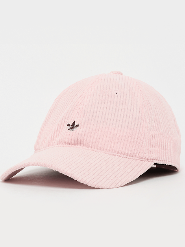 adidas Originals, Corduroy Baseball Cap, light pink, Image 1 of 4