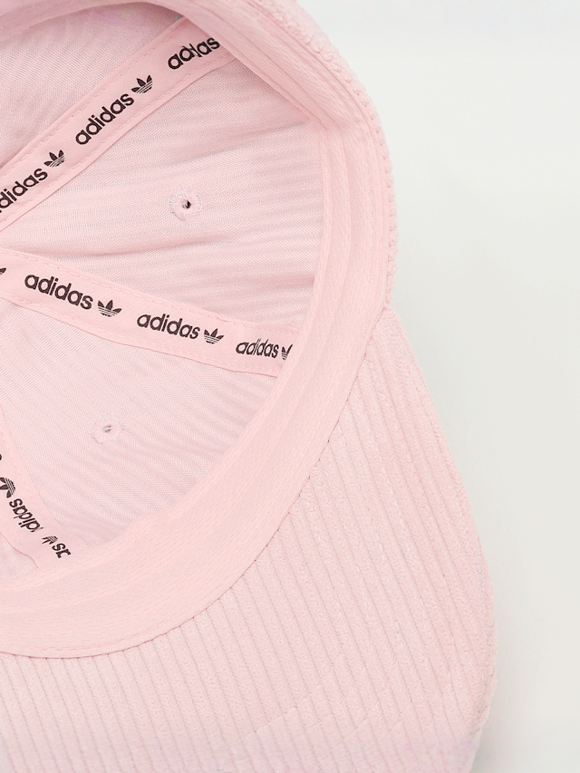 adidas Originals, Corduroy Baseball Cap, light pink, Image 3 of 4