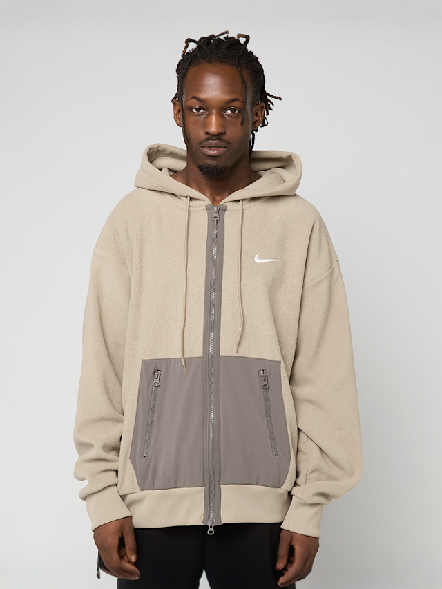 Nike, Sportswear Polar Fleece Top Fullzip, beige, Image 1 of 6