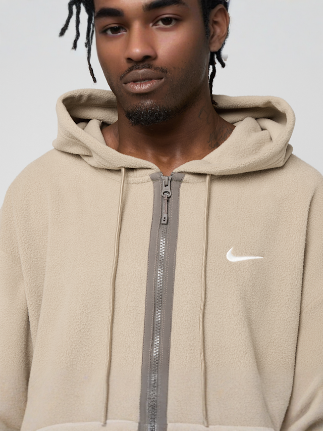 Nike, Sportswear Polar Fleece Top Fullzip, beige, Image 3 of 6