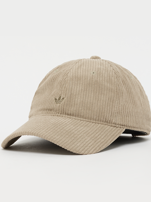 adidas Originals, Corduroy Baseball Cap, beige, Afbeelding 1 van 4