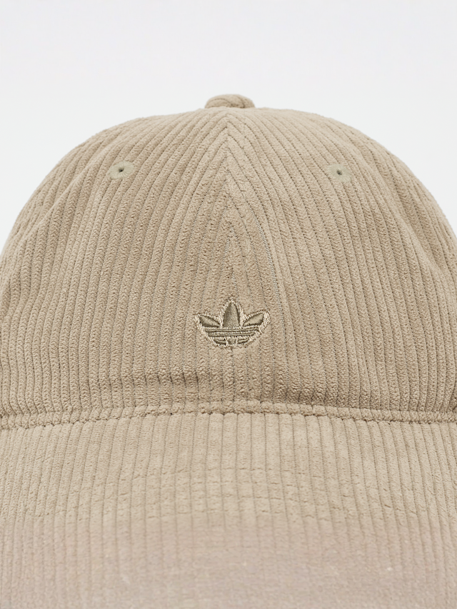 adidas Originals, Corduroy Baseball Cap, beige, Afbeelding 4 van 4