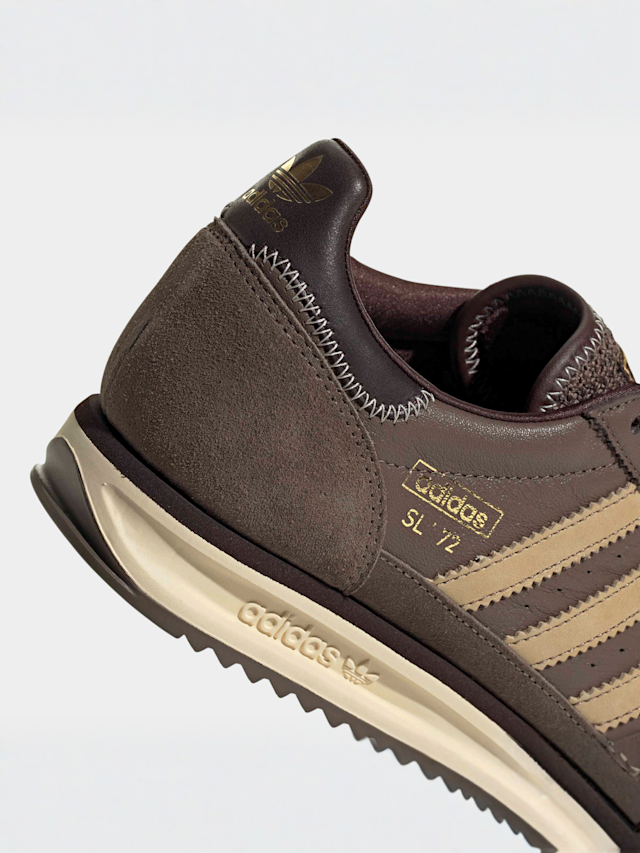 adidas Originals, SL 72 RS Sneaker, brown, Image 7 of 8