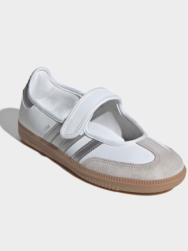 adidas Originals, WMNS Samba Jane, white, Image 3 of 8