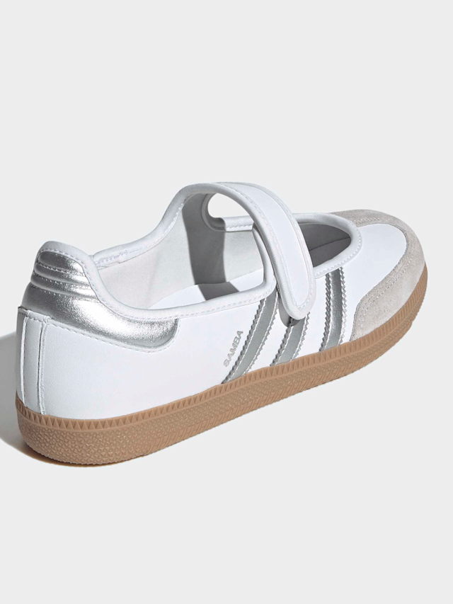 adidas Originals, WMNS Samba Jane, white, Image 4 of 8
