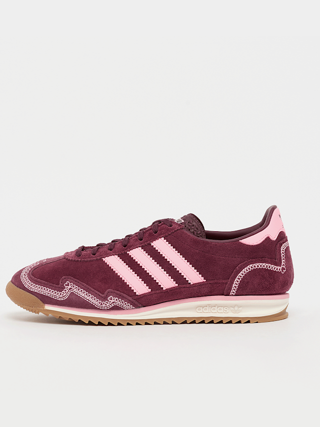 adidas Originals, WMNS SL 72 OG, red, Image 1 of 7
