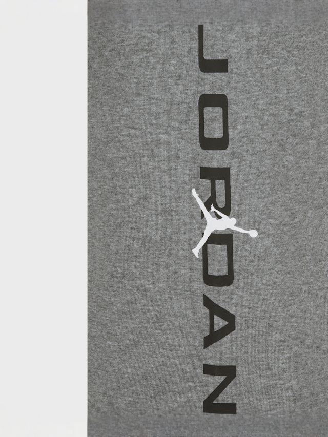 Jordan, Stretch High Brand Read Fleece Pant, grey, Image 4 of 4