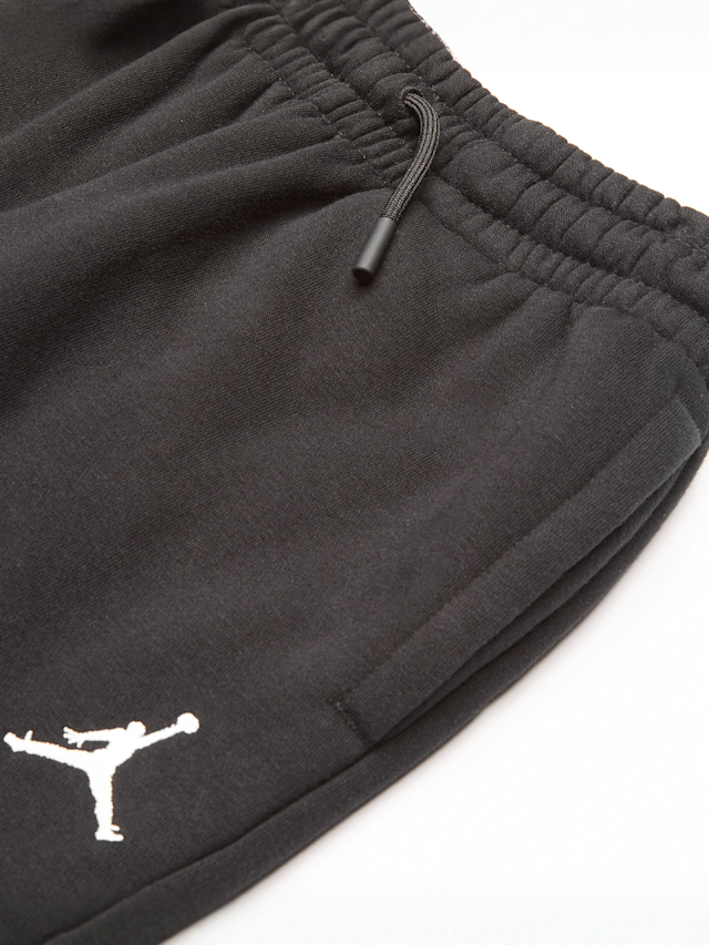 Jordan, Brooklyn Essential Fleece Cargo Pant, black, Image 3 of 6