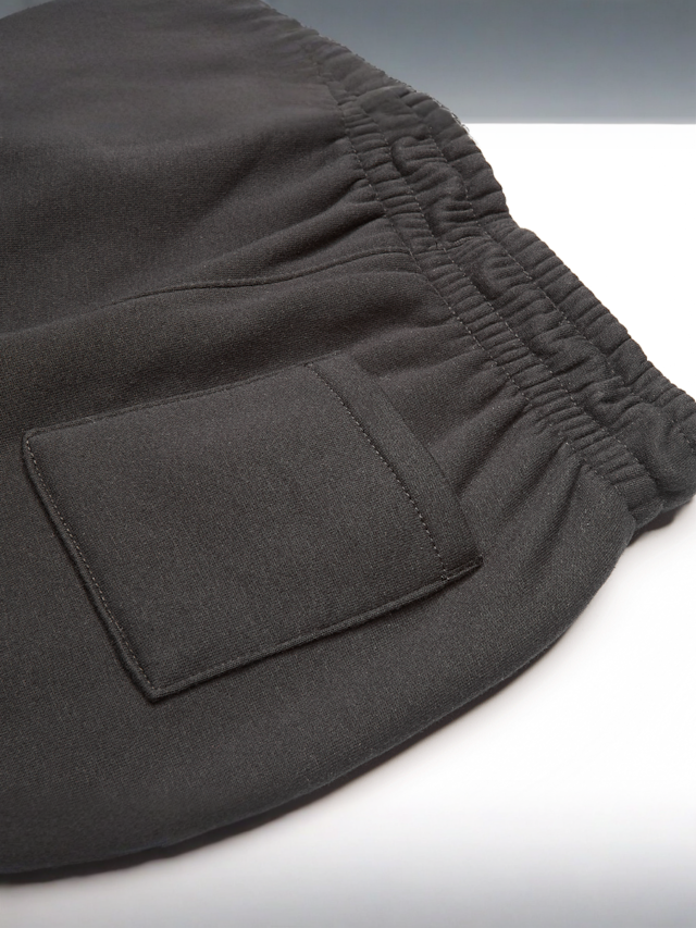 Jordan, Brooklyn Essential Fleece Cargo Pant, black, Image 4 of 6