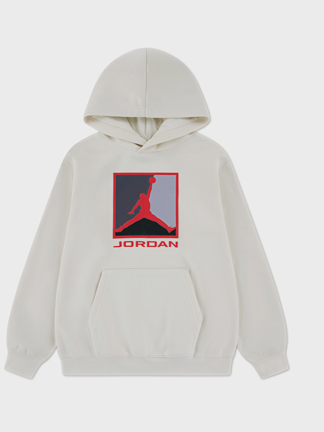 Jordan, Essential Fleece Baseline Pullover, beige, Image 1 of 3