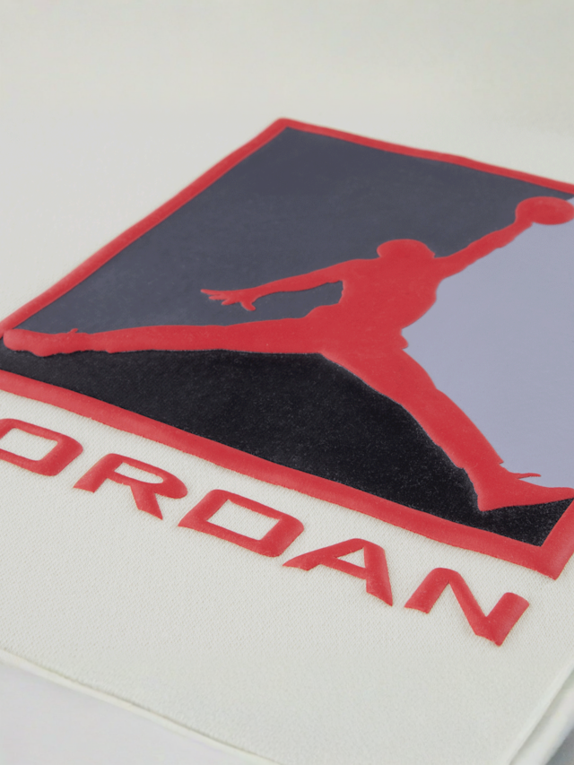 Jordan, Essential Fleece Baseline Pullover, beige, Image 3 of 3