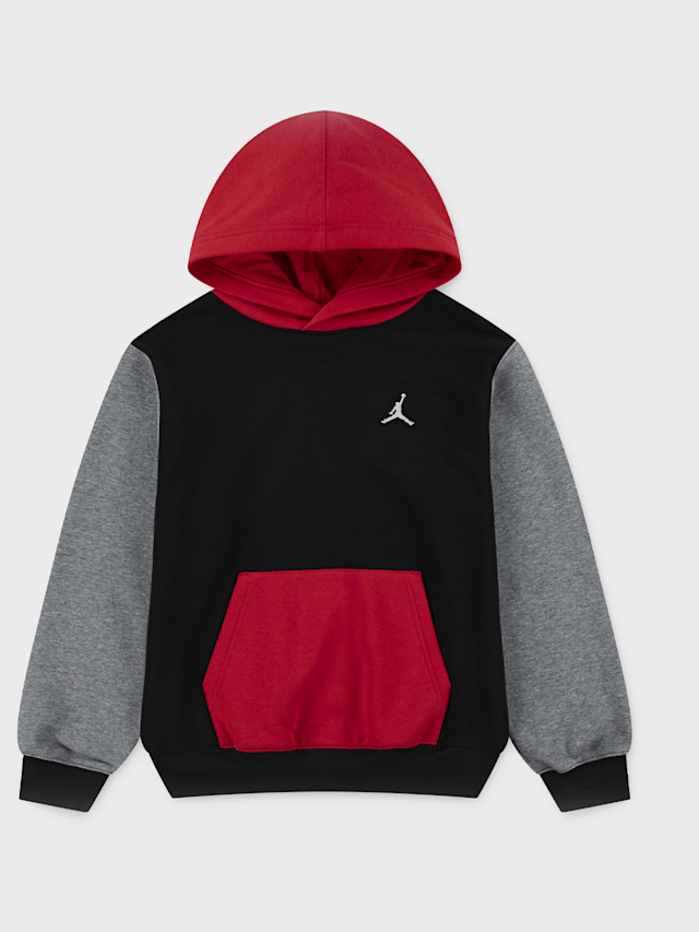 Jordan, Brooklyn Fleece Pullover Hoodie, black, Image 1 of 3