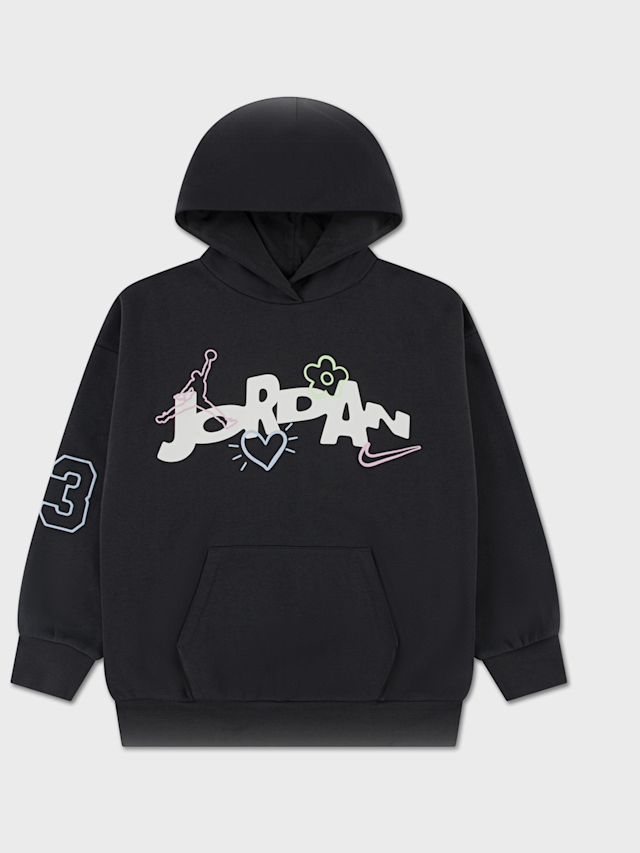 Jordan, Love Is In The "Air" Hoodie, black, Image 1 of 5