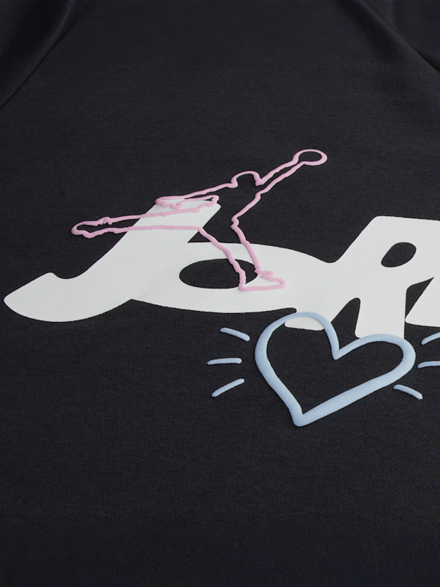 Jordan, Love Is In The "Air" Hoodie, black, Image 3 of 5