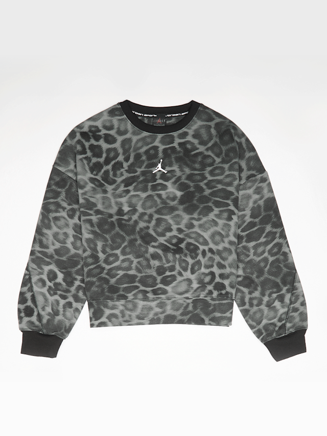 Nike, Perform Sport All Over Print Crew, grey, Image 1 of 3