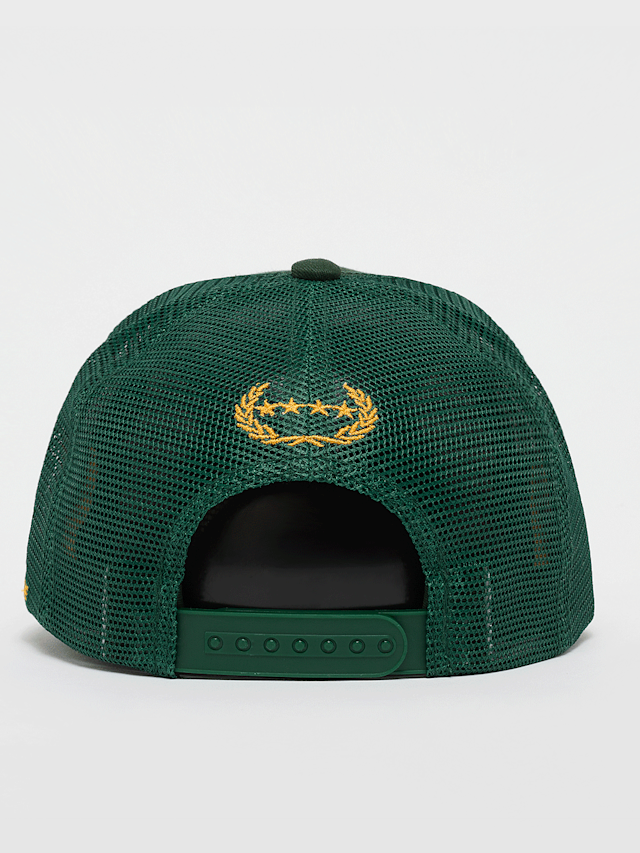 Field Grade, Have A Nice Day Twill Mesh Trucker, green, Image 2 of 4