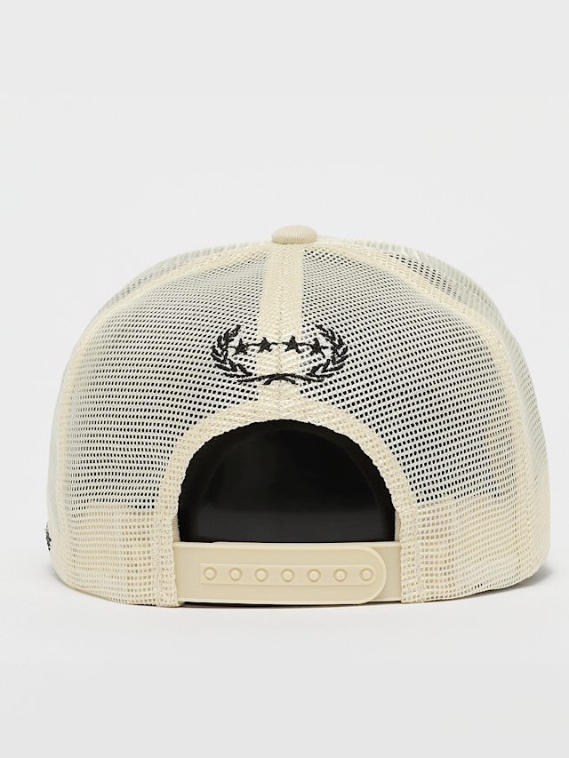 Field Grade, Respectfully Twill Mesh Trucker, beige, Image 2 of 4