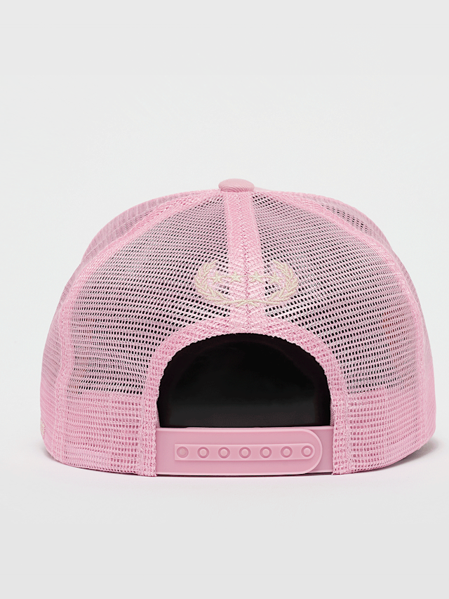 Field Grade, Respectfully Twill Mesh Trucker, light pink, Image 2 of 4