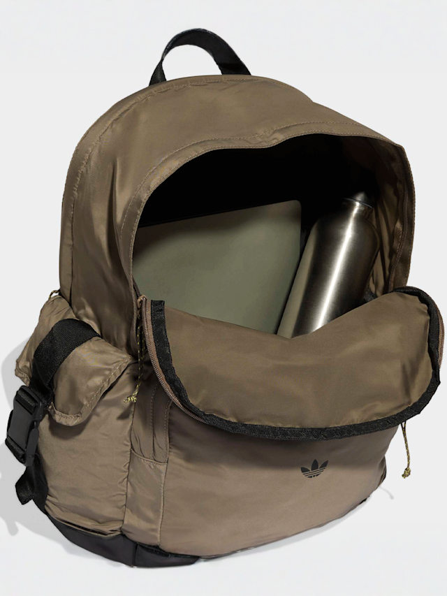 adidas Originals, Backpack, brown, Image 4 of 6