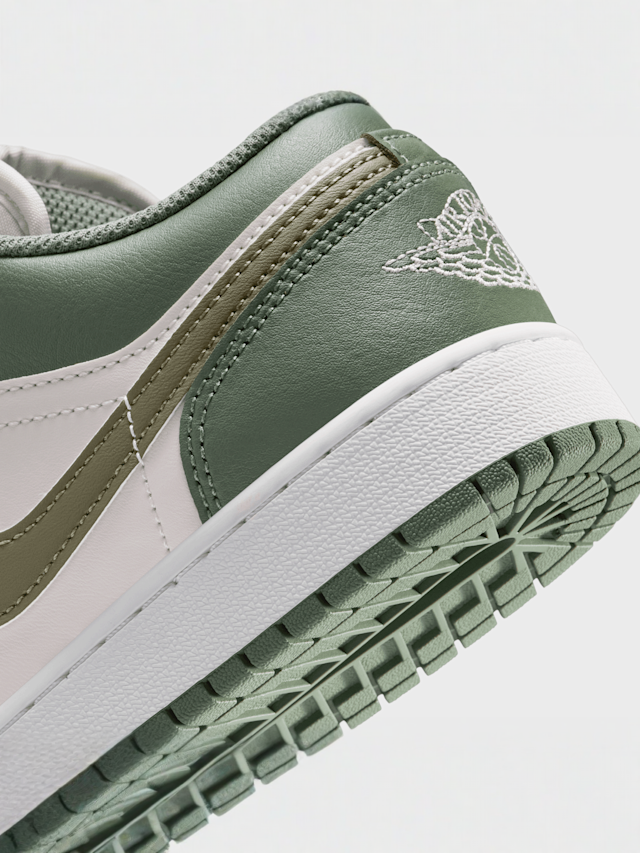 Jordan, Air Jordan Low (GS), green, Image 8 of 8