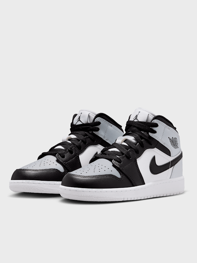 Jordan, Air Jordan Mid (GS), white, Image 3 of 8