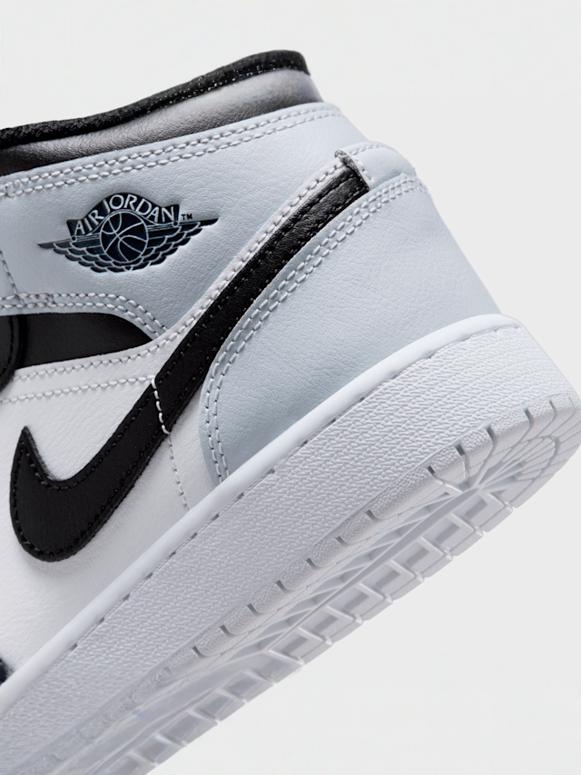 Jordan, Air Jordan Mid (GS), white, Image 7 of 8