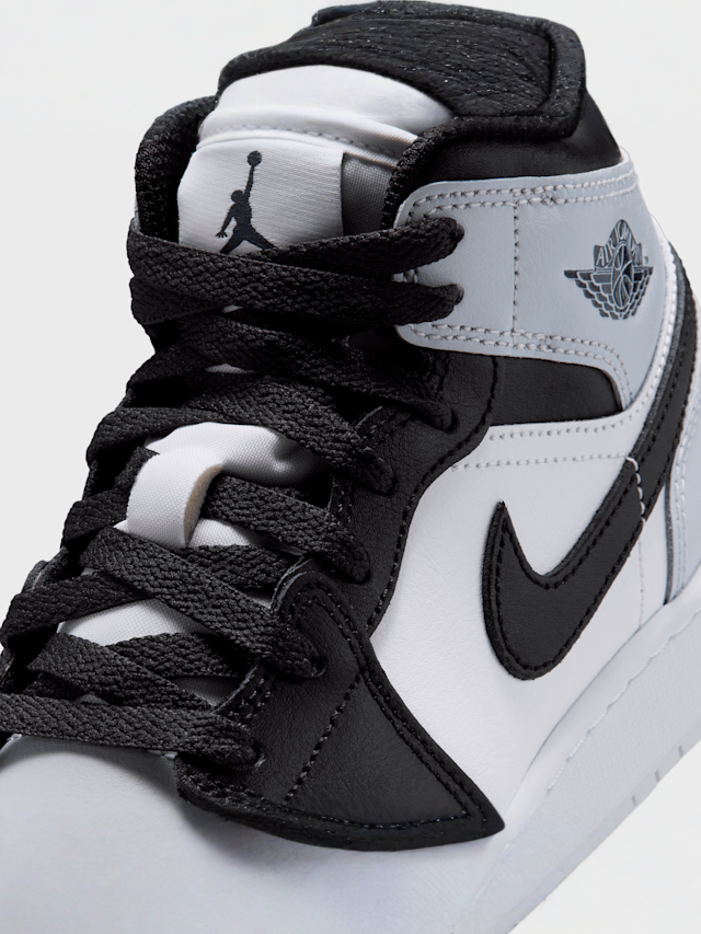 Jordan, Air Jordan Mid (GS), white, Image 8 of 8