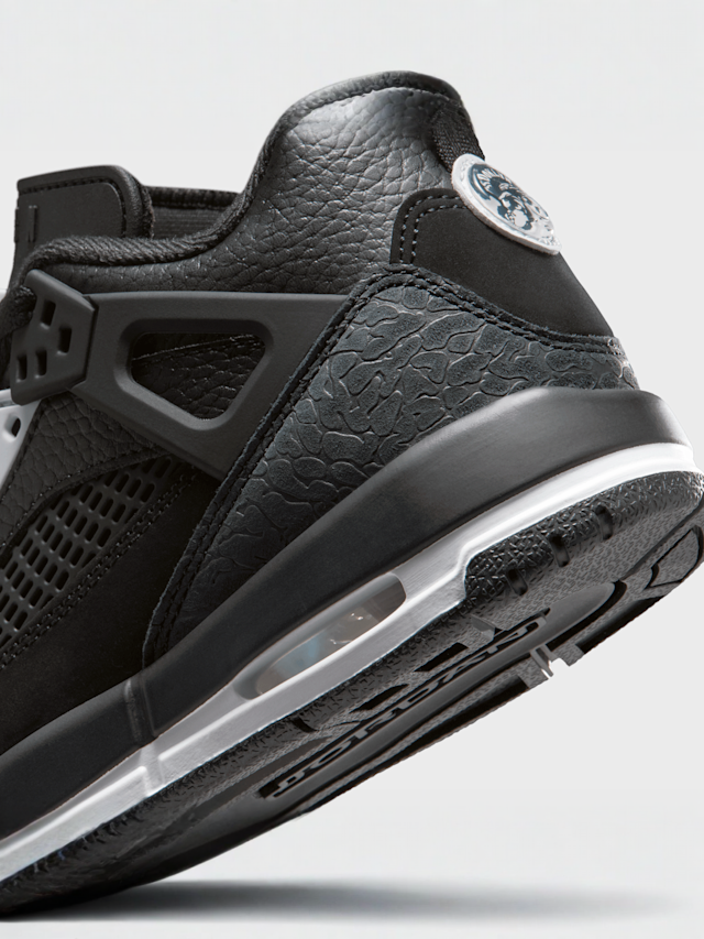 Jordan, Spizike Low (GS), black, Image 8 of 8