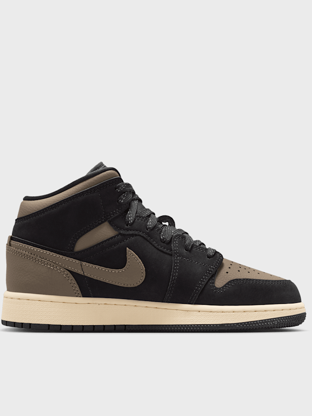 Jordan, Air Jordan 1 Mid SE (GS), black, Image 2 of 9