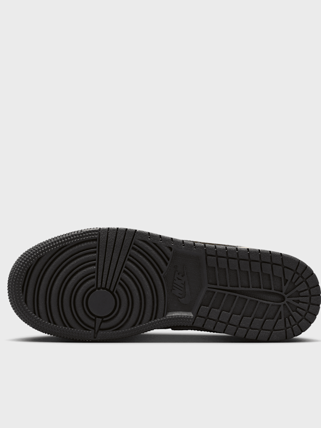 Jordan, Air Jordan 1 Mid SE (GS), black, Image 5 of 9