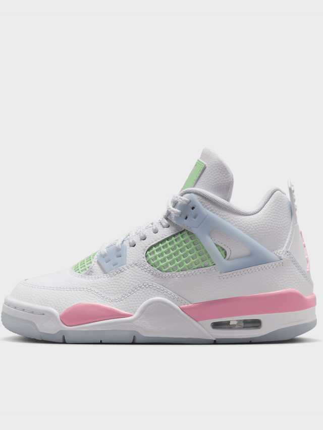 Jordan, Air Jordan 4 Retro “Valentine's Day” (GS), white, Image 1 of 9