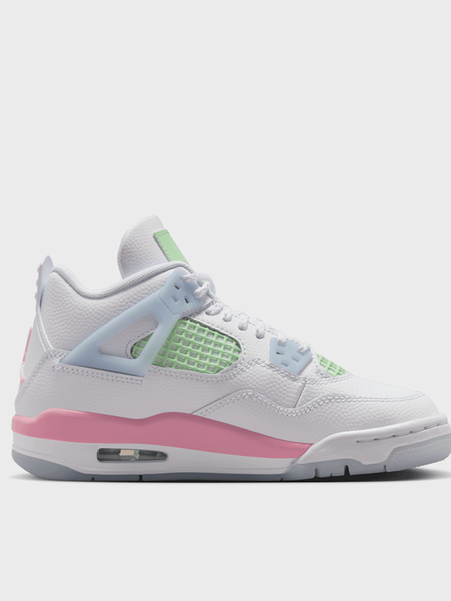 Jordan, Air Jordan 4 Retro “Valentine's Day” (GS), white, Image 2 of 9