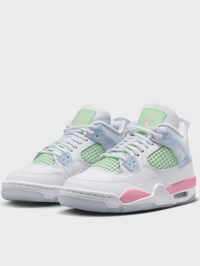 Jordan, Air Jordan 4 Retro “Valentine's Day” (GS), white, Image 3 of 9
