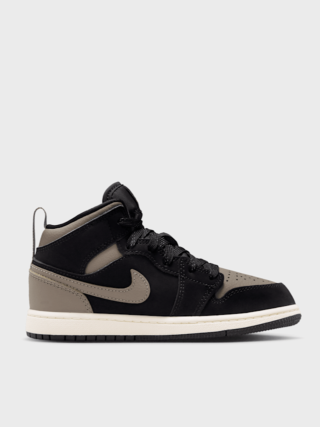 Jordan, Air Jordan 1 Mid Children, black, Image 2 of 8
