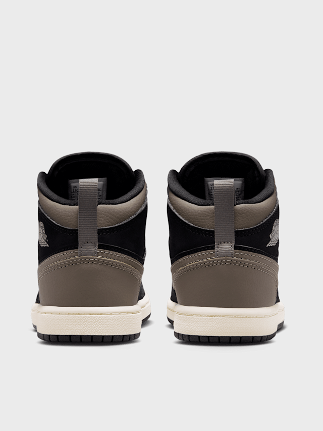 Jordan, Air Jordan 1 Mid Children, black, Image 4 of 8