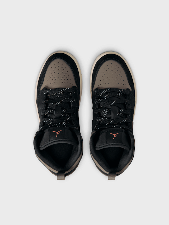 Jordan, Air Jordan 1 Mid Children, black, Image 6 of 8