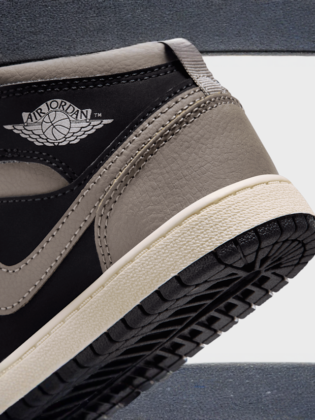 Jordan, Air Jordan 1 Mid Children, black, Image 8 of 8