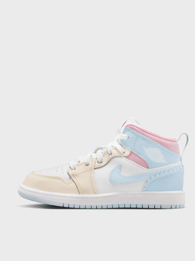 Jordan, Air Jordan 1 Mid Children, multi-colour, Image 1 of 9