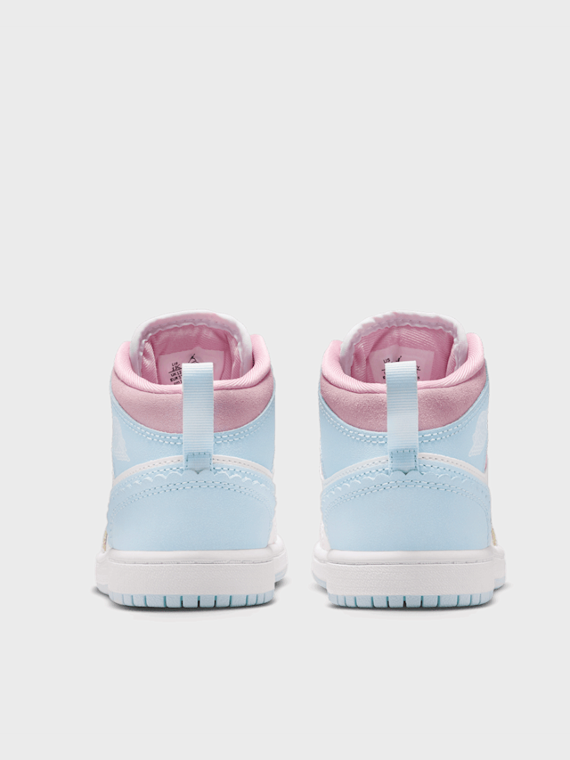 Jordan, Air Jordan 1 Mid Children, multi-colour, Image 4 of 9