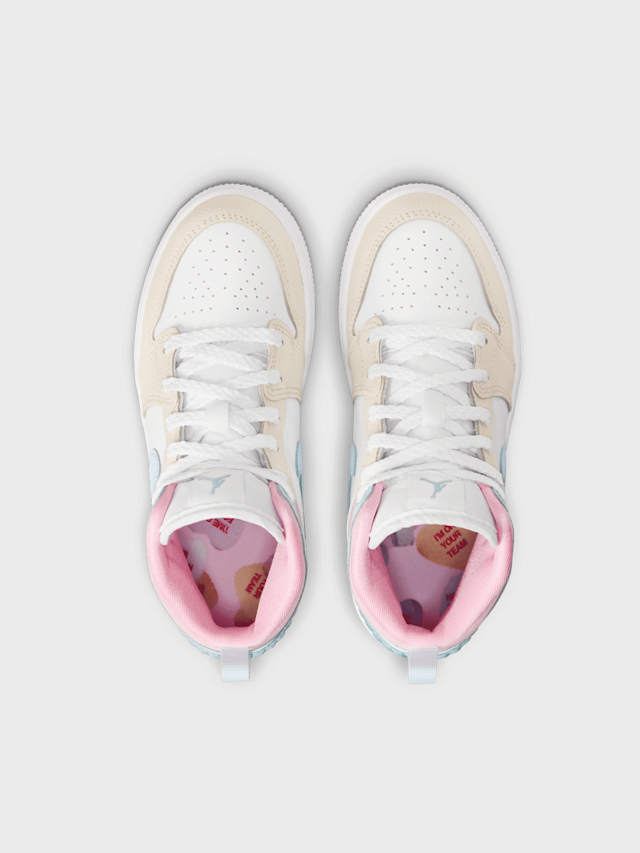 Jordan, Air Jordan 1 Mid Children, multi-colour, Image 6 of 9