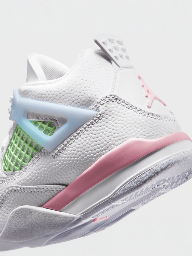 Jordan, Air Jordan 4 Retro “Valentine's Day” (PS), black, Image 8 of 9