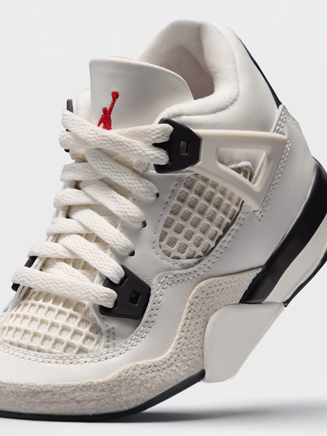 Jordan, Air Jordan 4 Retro OG Flight Club Children, beige, Image 7 of 9