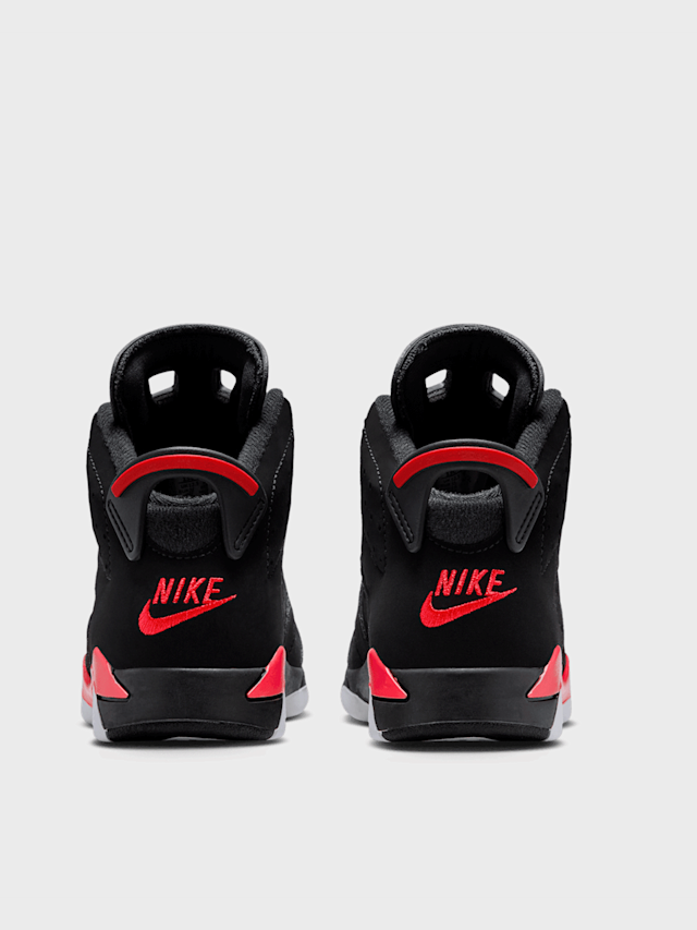 Jordan, Air Jordan 6 Retro "Infrared Salesman" (PS), black, Image 4 of 8