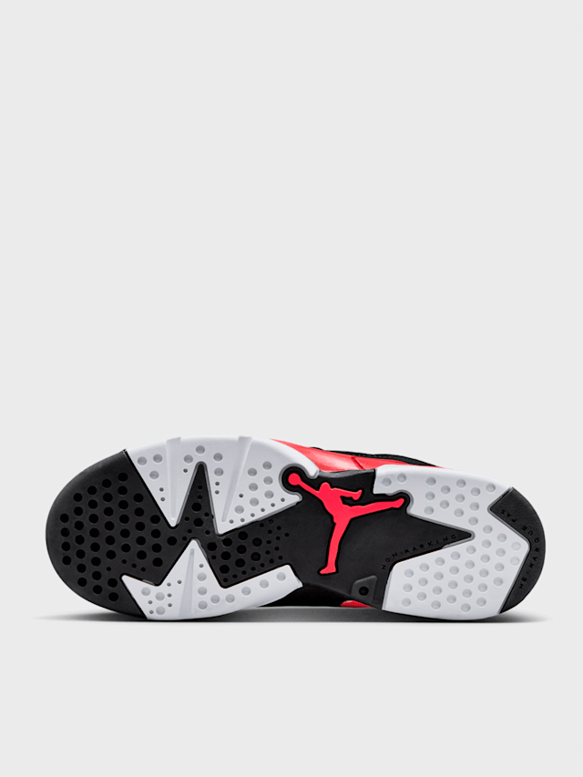 Jordan, Air Jordan 6 Retro "Infrared Salesman" Children, black, Image 5 of 8