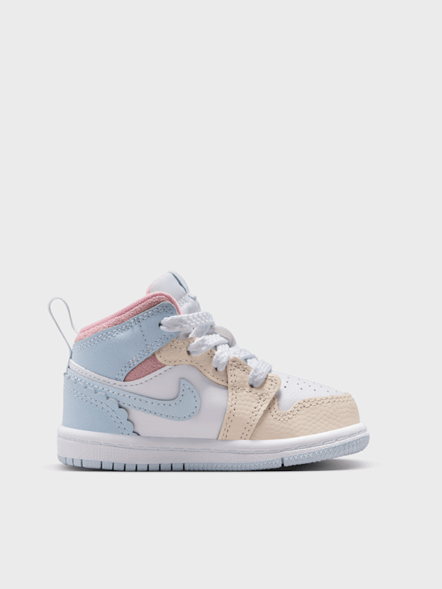 Jordan, Air Jordan 1 Mid Toddlers, multi-colour, Image 2 of 9