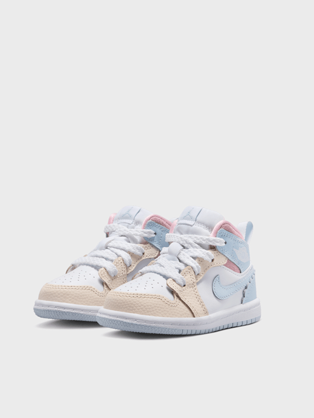 Jordan, Air Jordan 1 Mid Toddlers, multi-colour, Image 3 of 9